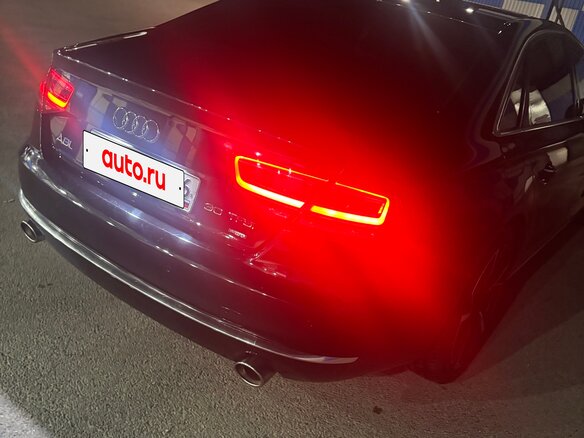 2011 Audi A8 III (D4), чёрный, 1300000 рублей - вид 19