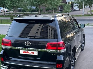 2016 Toyota Land Cruiser 200 Series Рестайлинг 2, чёрный, 5496852 рублей, вид 5