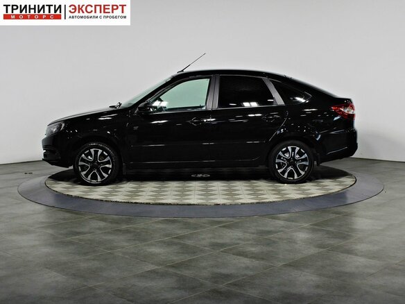 2022 Lada (ВАЗ) Granta Euro-2 I Рестайлинг, чёрный, 755000 рублей - вид 7