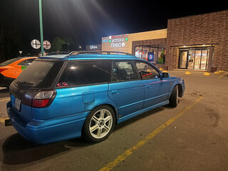 1998 Subaru Legacy II, синий, 400000 рублей, вид 4