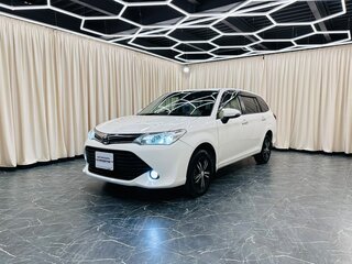 2017 Toyota Corolla Fielder XI (E160, E170) Рестайлинг 2, белый, 1429000 рублей, вид 2