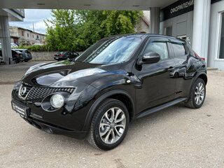2014 Nissan Juke I, чёрный, 990000 рублей, вид 1