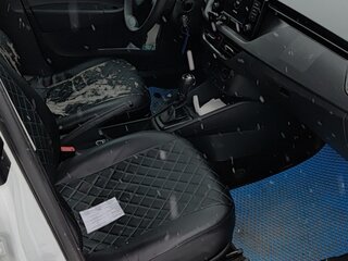 2021 Skoda Rapid II, белый, 1045000 рублей, вид 5