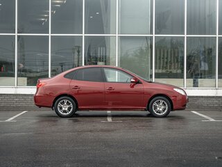 2010 Hyundai Elantra IV (HD), красный, 649000 рублей, вид 3