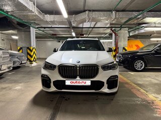 2019 BMW X5 30d IV (G05/G18), белый, 7200000 рублей, вид 3