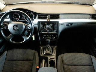 2013 Skoda Superb DSG II Рестайлинг, коричневый, 1199000 рублей, вид 5