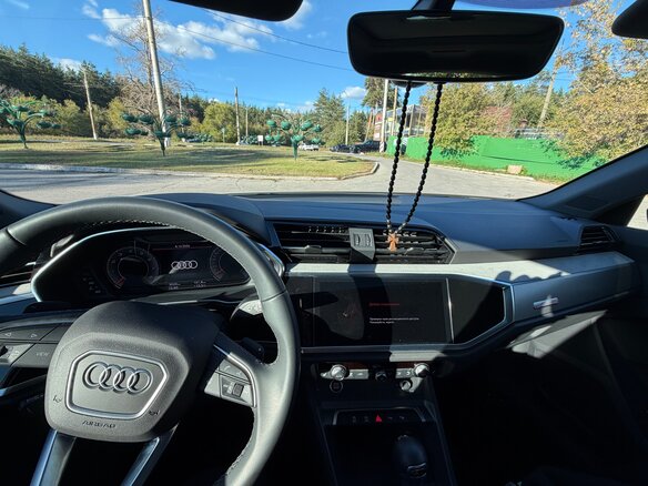 2026 Audi Q3 35 TFSI II (F3), белый, 3850000 рублей - вид 5