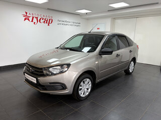 2021 Lada (ВАЗ) Granta I Рестайлинг, белый, 478000 рублей, вид 1