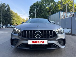 2021 Mercedes-Benz E-Класс AMG 53 AMG V (W213) Рестайлинг, серый, 7200000 рублей, вид 2