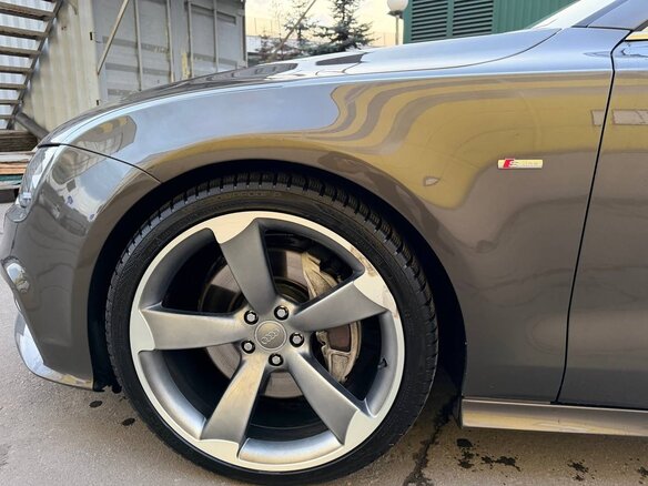 2011 Audi A7 I (4G), серый, 2600000 рублей - вид 11