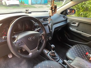 2016 Kia Rio III Рестайлинг, серый, 1100000 рублей, вид 5