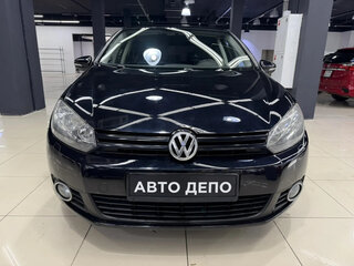 2011 Volkswagen Golf VI, чёрный, 650000 рублей, вид 2