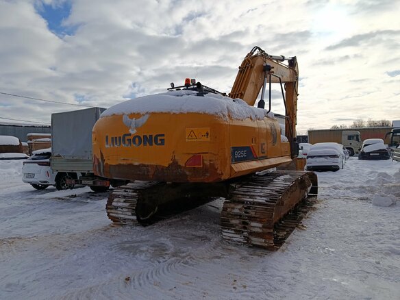 2023 LiuGong CLG 925E, жёлтый, 4940000 рублей - вид 2