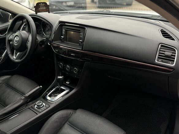 2014 Mazda 6 III (GJ), белый, 1580000 рублей - вид 10
