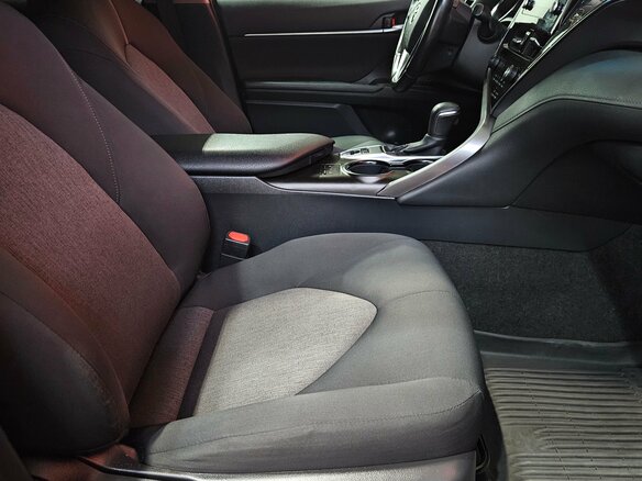 2021 Toyota Camry VIII (XV70) Рестайлинг, чёрный, 2219000 рублей - вид 13
