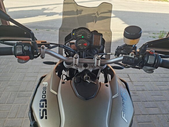 2008 BMW F 800 GS, коричневый, 550000 рублей - вид 14