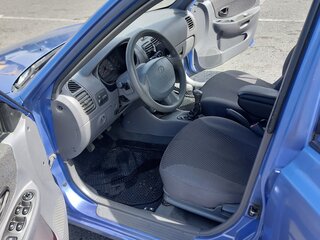 2006 Hyundai Accent ТагАЗ II, фиолетовый, 365000 рублей, вид 5