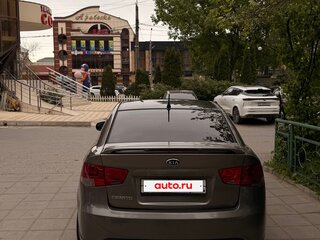 2011 Kia Cerato 6-speed II, серый, 399000 рублей, вид 5