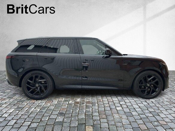 2025 Land Rover Range Rover Sport D350 III, чёрный - вид 6