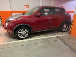 2015 Nissan Juke I Рестайлинг, красный, 1550000 рублей, вид 2