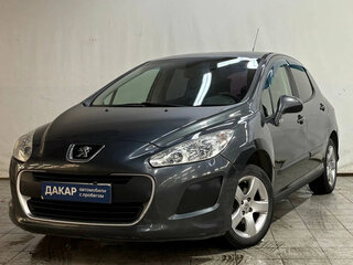 2012 Peugeot 308 I Рестайлинг, серый, 420000 рублей, вид 2