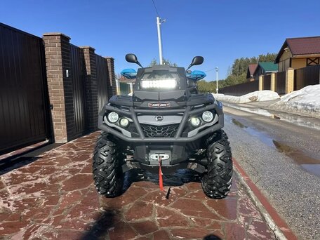 2021 BRP Can-Am Outlander Max DPS 1000R, серый, 1950000 рублей, вид 4