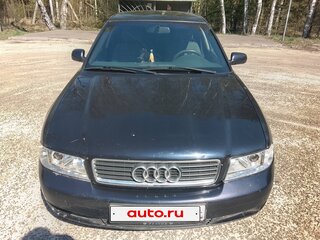 1999 Audi A4 I (B5) Рестайлинг, синий, 500000 рублей, вид 2