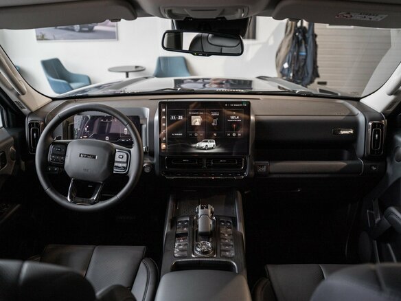 2026 Haval H9 II, зелёный - вид 24