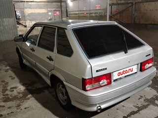2004 Lada (ВАЗ) 2114, серебристый, 70000 рублей, вид 2