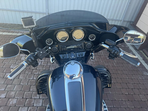 2009 Harley-Davidson Electra Glide, чёрный, 1035000 рублей - вид 6