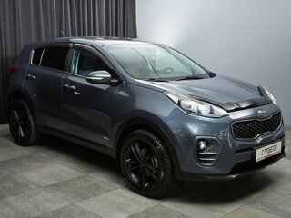 2016 Kia Sportage IV, синий, 1747000 рублей, вид 3