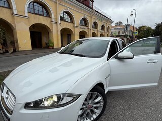 2015 Jaguar XF I Рестайлинг, белый, 1380000 рублей, вид 4