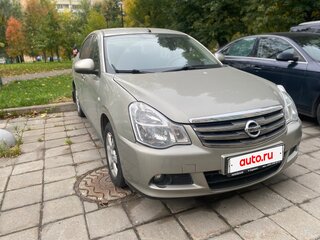 2017 Nissan Almera III (G15), бежевый, 920000 рублей, вид 1