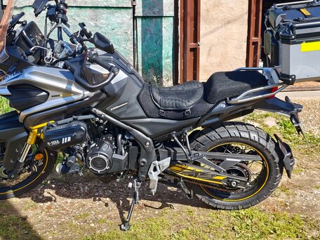 2023 Voge 525DSX, серый, 550000 рублей, вид 3