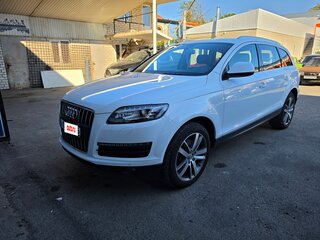 2009 Audi Q7 I (4L) Рестайлинг, белый, 1650000 рублей, вид 1