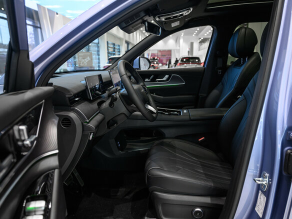 2025 Chery Tiggo 9 I, голубой - вид 15