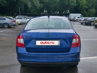 2018 Skoda Rapid I Рестайлинг, синий, 1200000 рублей, вид 4