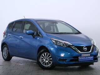 2017 Nissan Note II Рестайлинг, синий, 1029000 рублей, вид 1