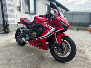2019 Honda CBR 650R, красный, 820000 рублей, вид 4