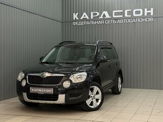 2012 Skoda Yeti I, чёрный, 852000 рублей, вид 1