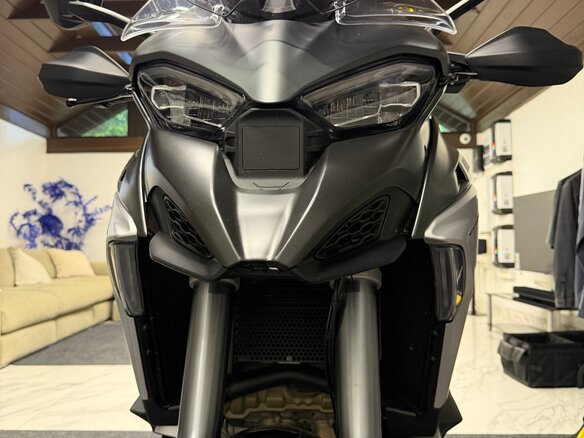 2022 Ducati Multistrada V4, серебристый, 2050000 рублей - вид 10