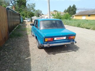 1991 Lada (ВАЗ) 2106, синий, 90000 рублей, вид 2