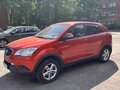 2012 SsangYong Actyon II, красный