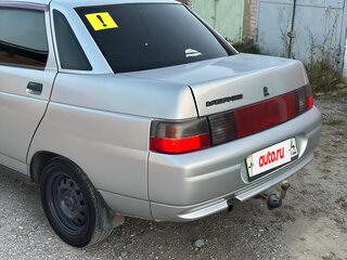 2003 Lada (ВАЗ) 2110, серебристый, 176500 рублей, вид 5