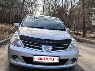 2010 Nissan Tiida I, серый, 540000 рублей, вид 2