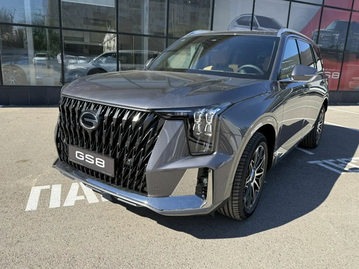 Открыть фотографии: GAC GS8 II