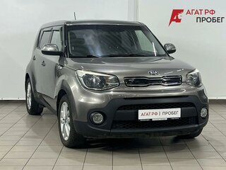 2018 Kia Soul II Рестайлинг, серый, 1295000 рублей, вид 3