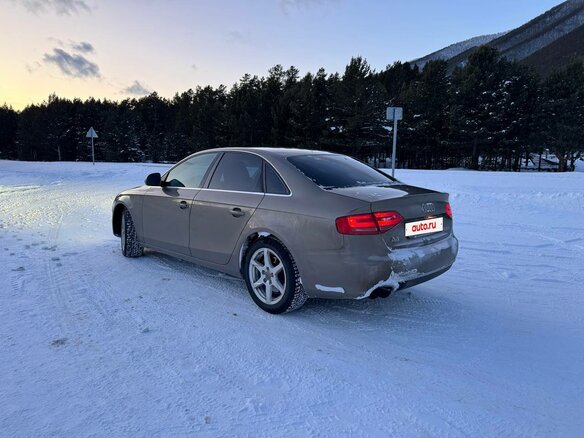 2009 Audi A4 IV (B8), бежевый, 950000 рублей - вид 6