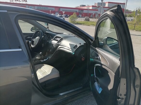 2012 Opel Insignia I, серый, 900000 рублей - вид 8