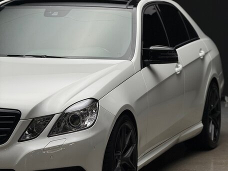 2012 Mercedes-Benz E-Класс 250 7G-Tronic IV (W212, S212, C207), белый, 1700000 рублей, вид 2